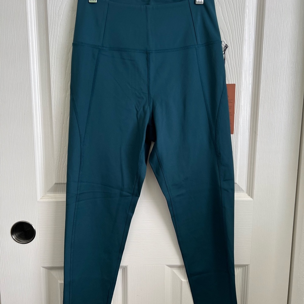 Girlfriend Collective Green Leggings M